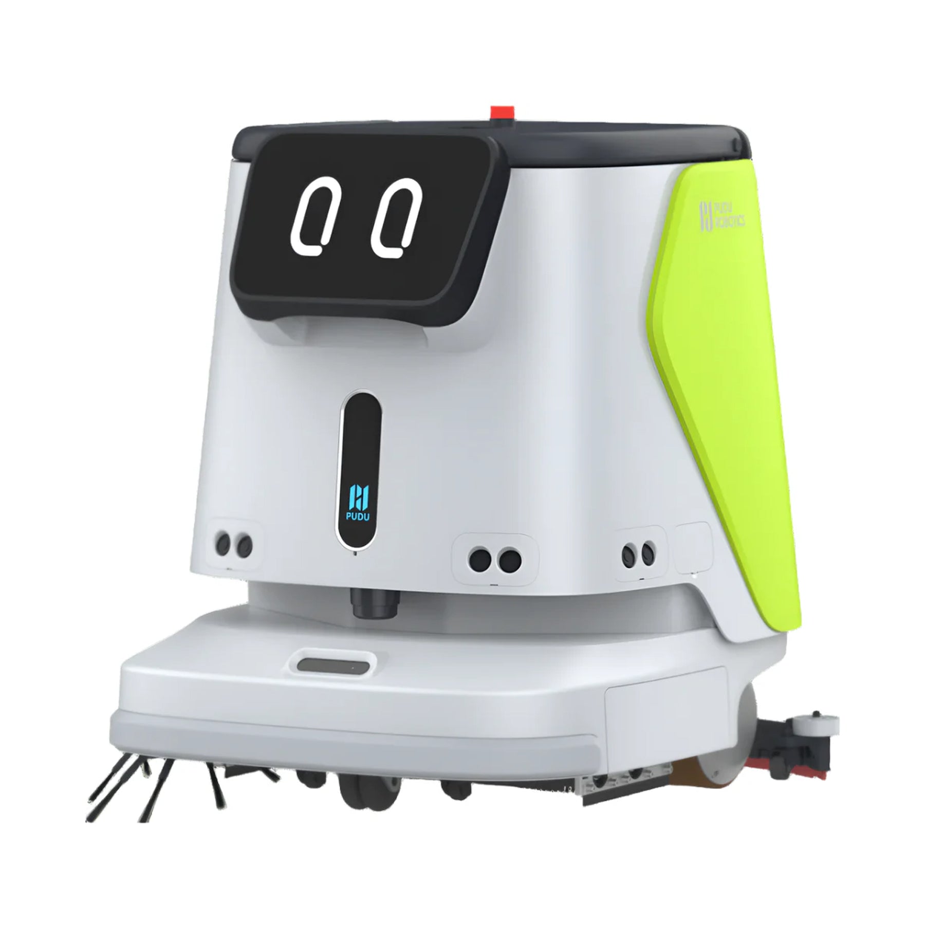 PUDU CC1 Pro AI-Powered 4-in-1 Robotic Cleaner | Superior Procare