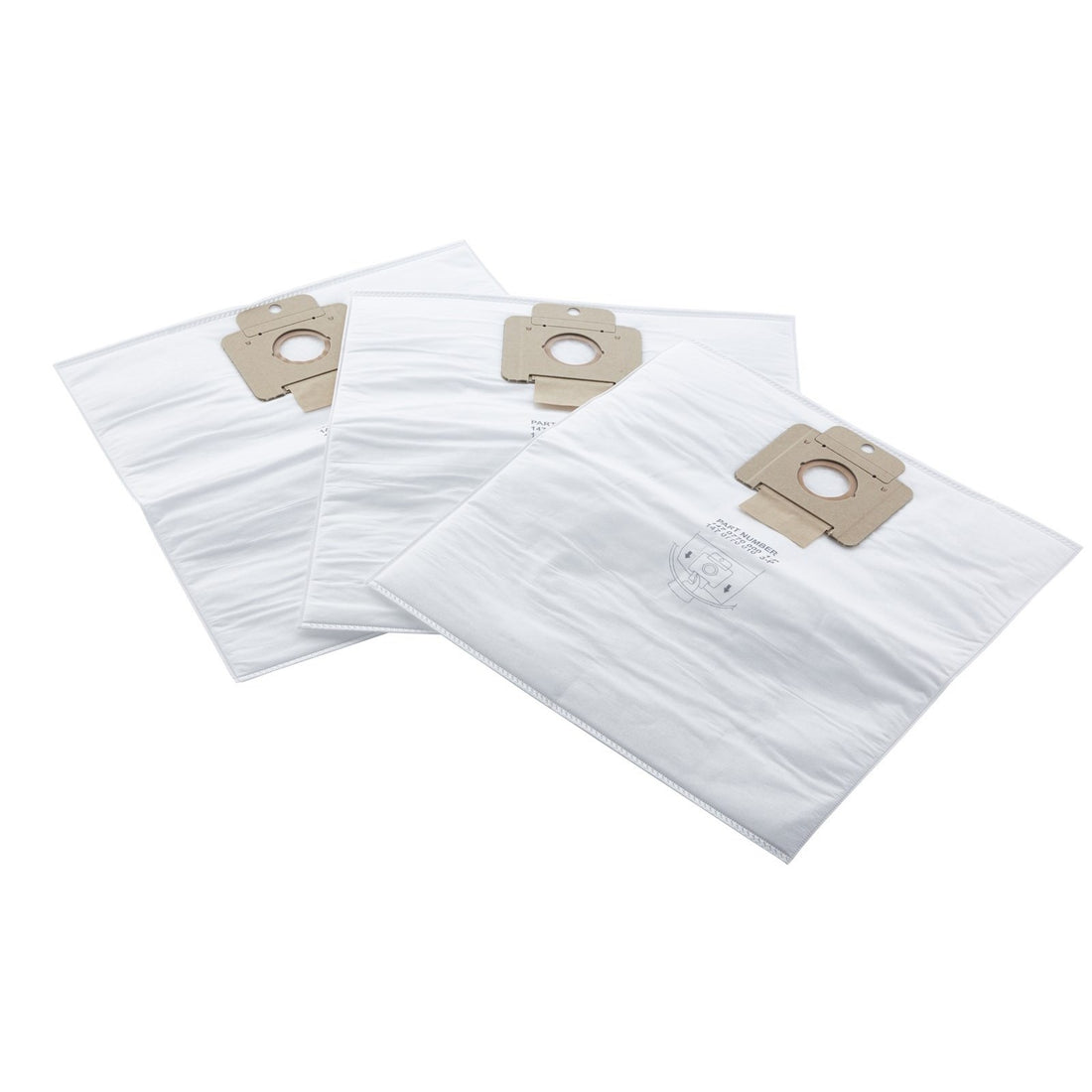 Nilfisk Large HEPA Bags 3-Pack for Supreme Central Vacuums