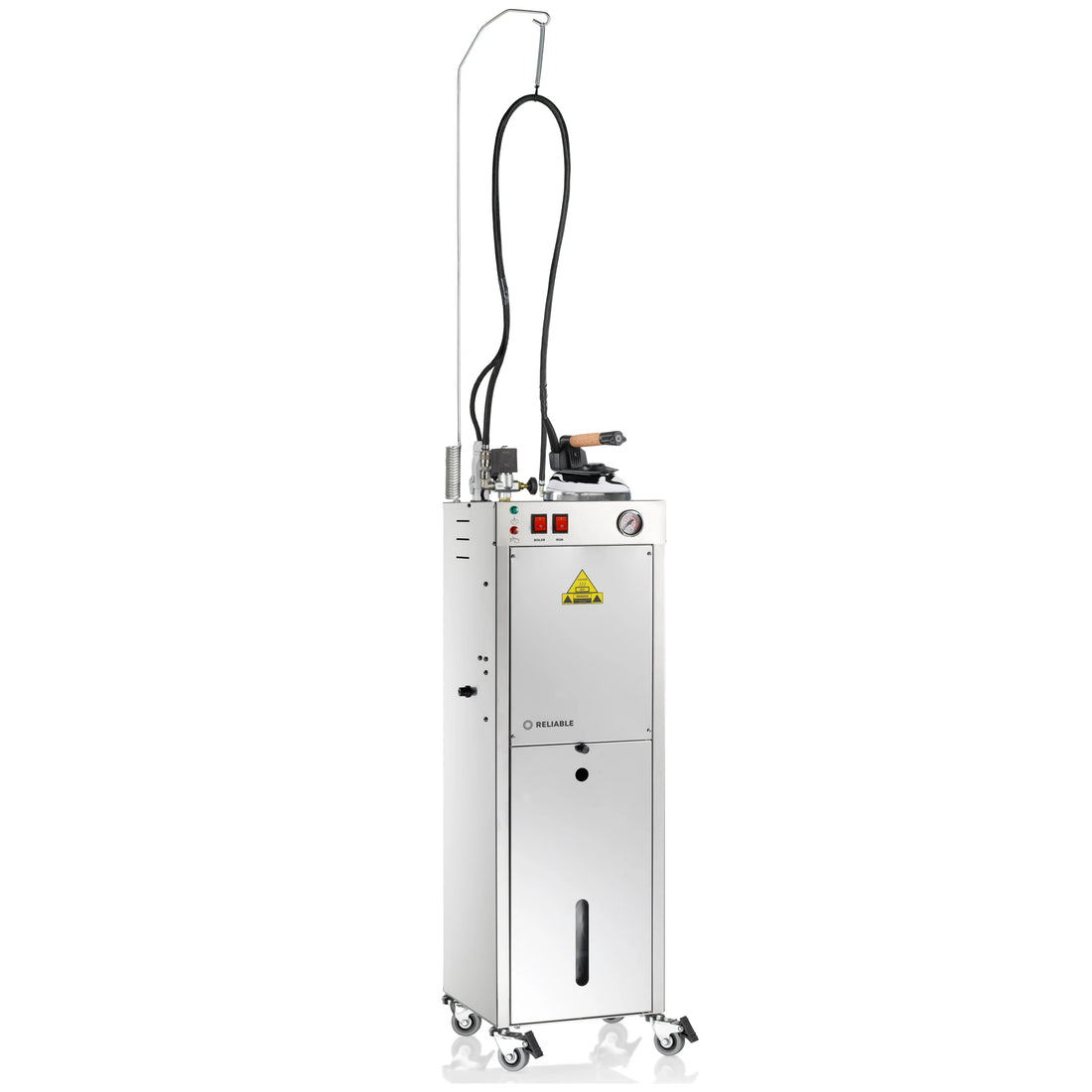 Reliable Continuous Fill 4.5L Professional Steam Boiler With Professional Steam Iron