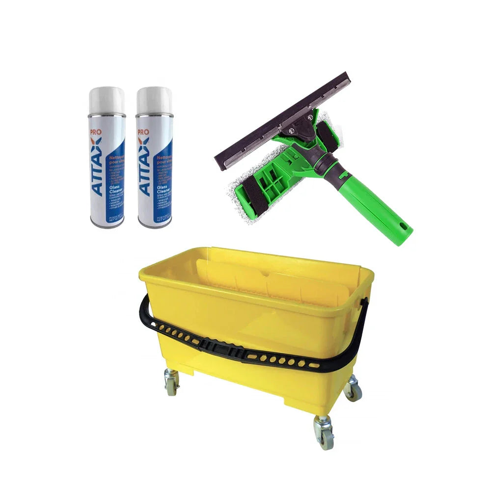 Commercial Glass Cleaning Products