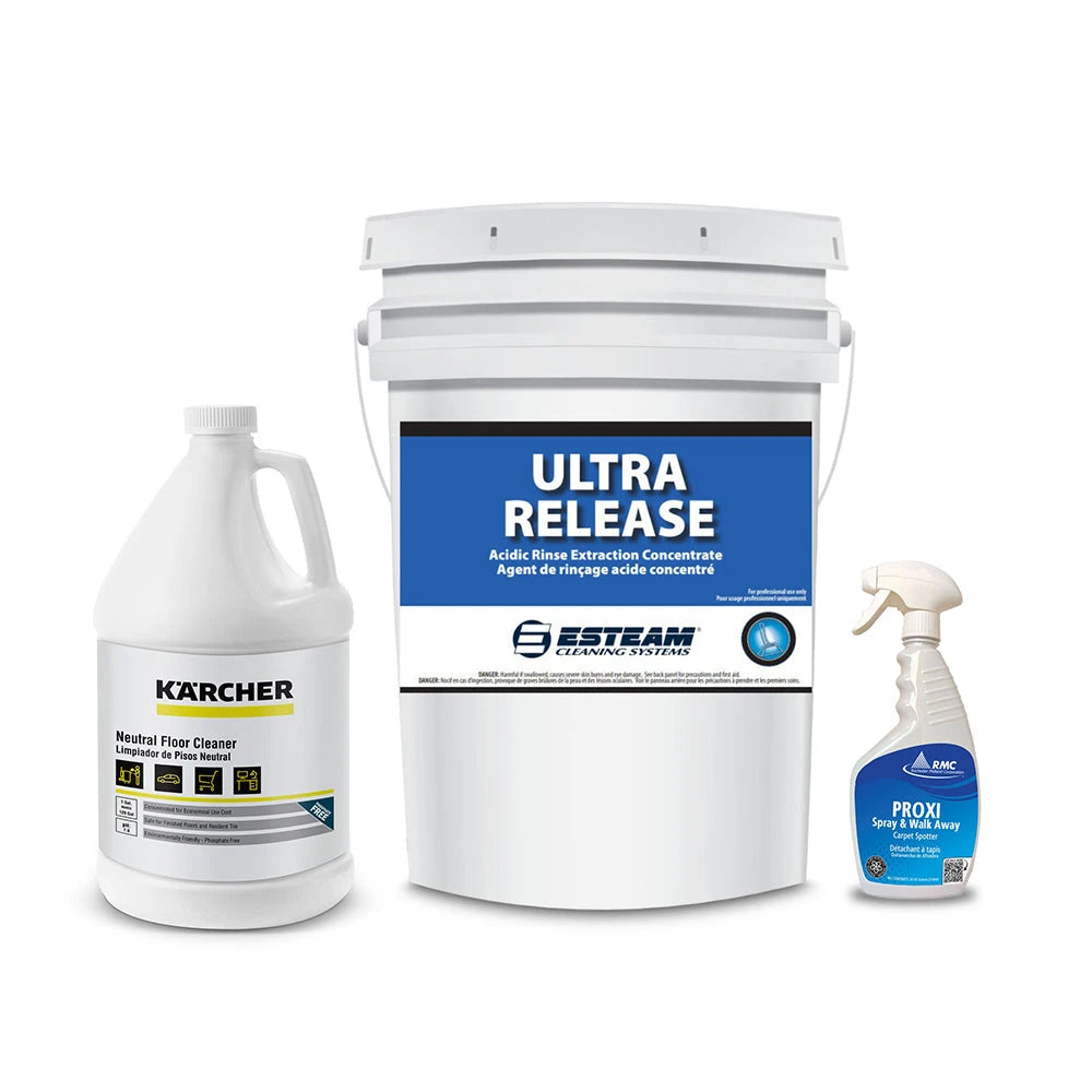 Cleaning Solutions & Stain Removers