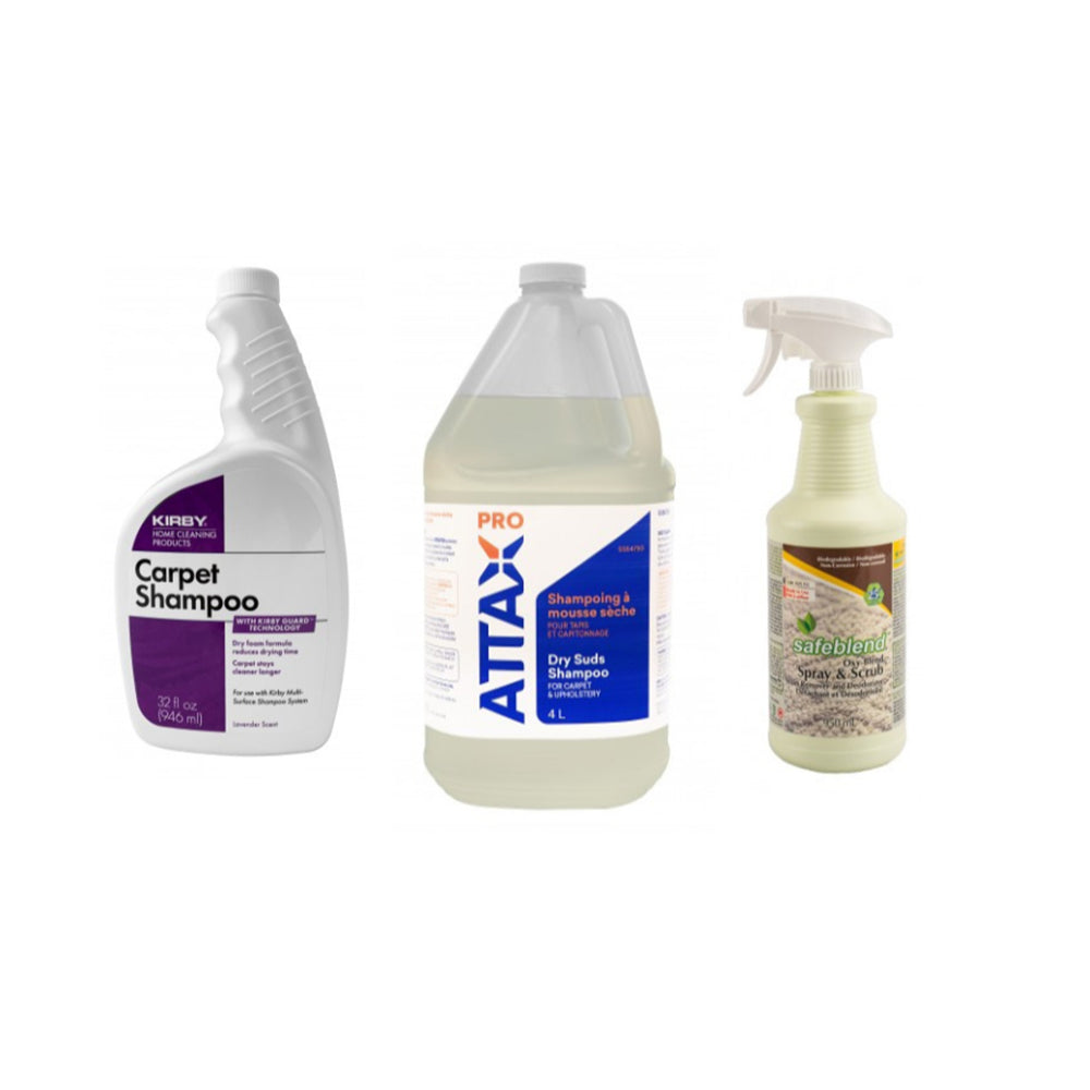 Commercial Carpet Cleaning Products