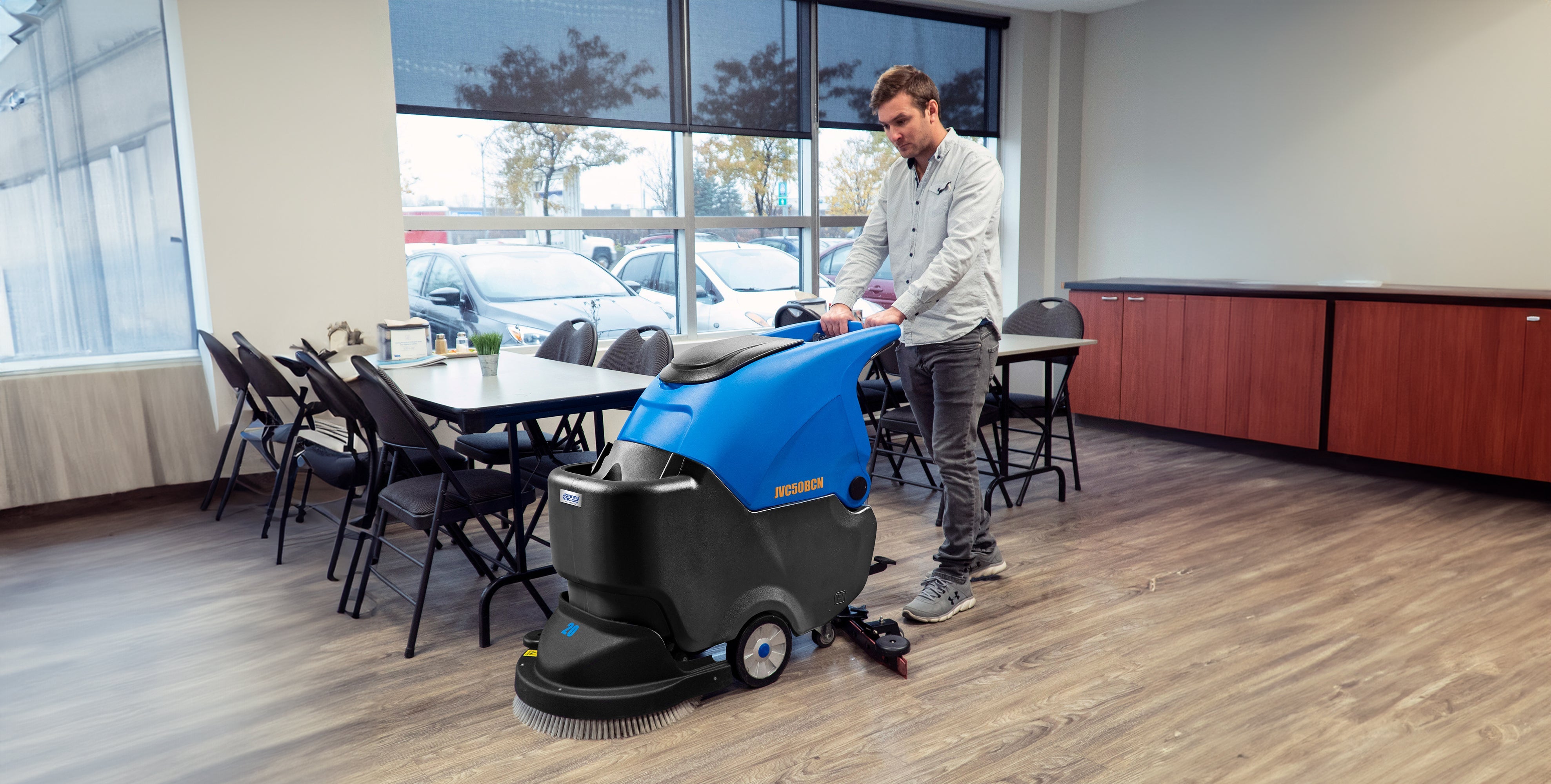 Johnny Vac Commercial Auto Scrubbers