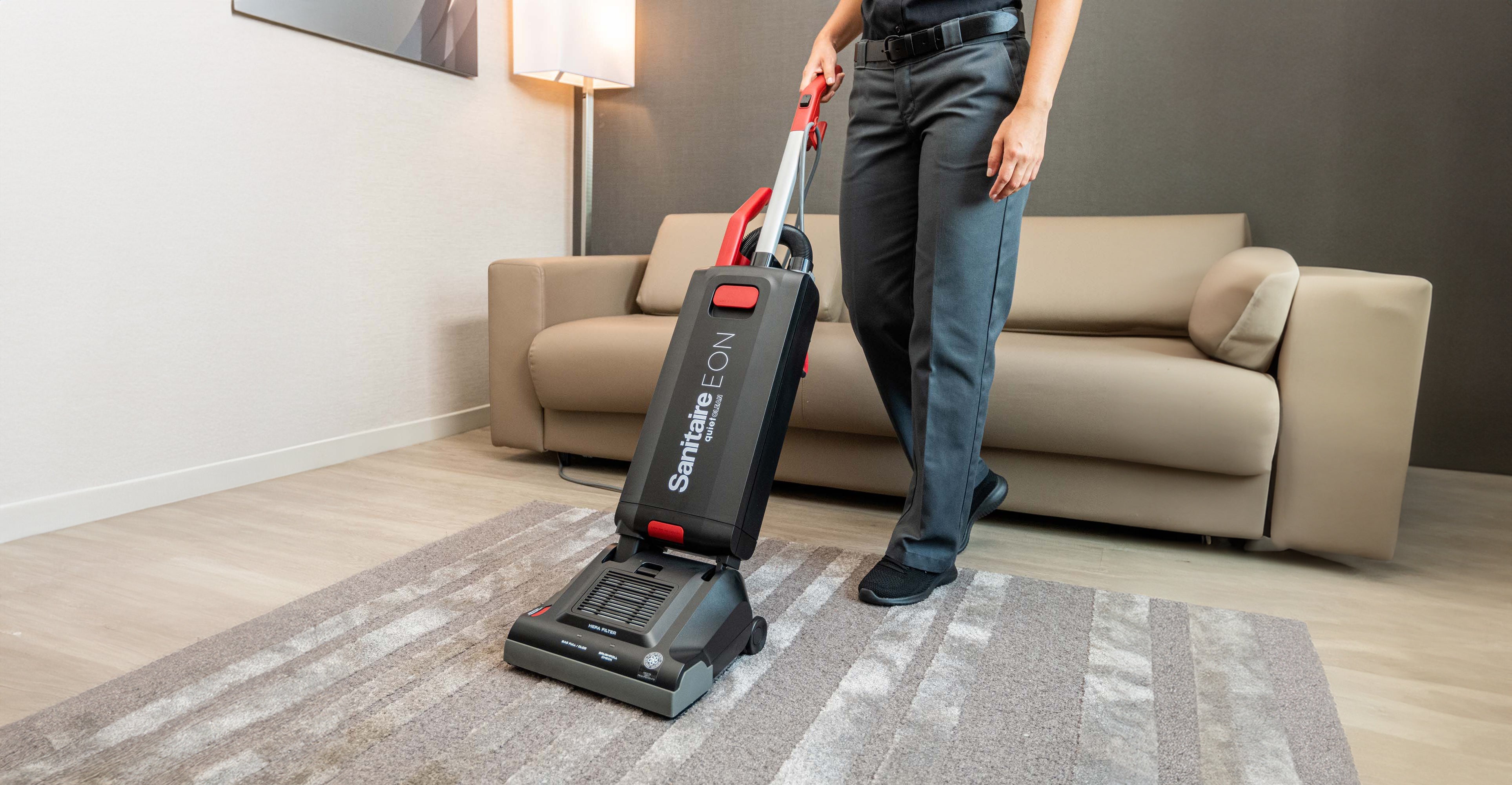 Commercial Upright Vacuums