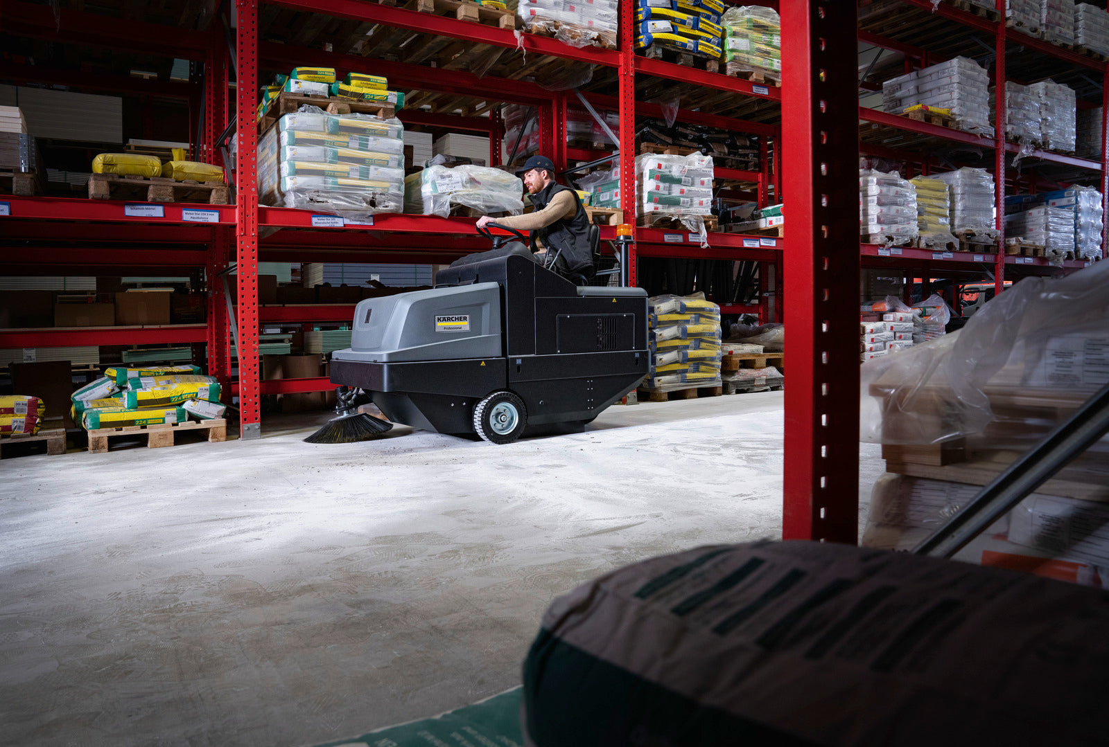 Commercial Floor Cleaning Machines