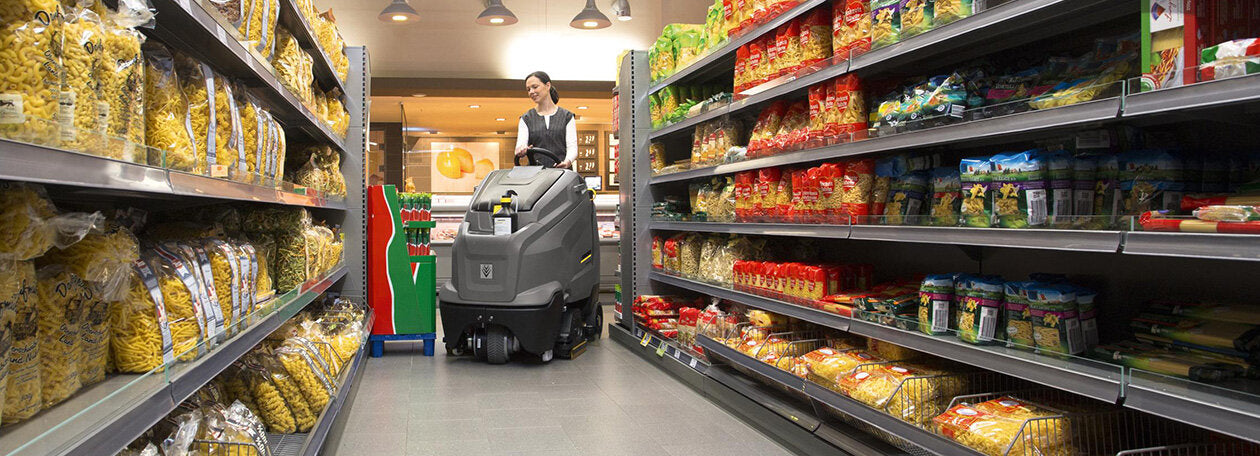 Stand-On Vacuum Sweepers & Scrubbers