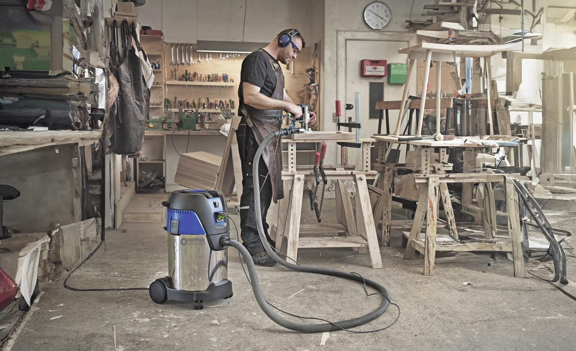 Commercial Wet & Dry Vacuums