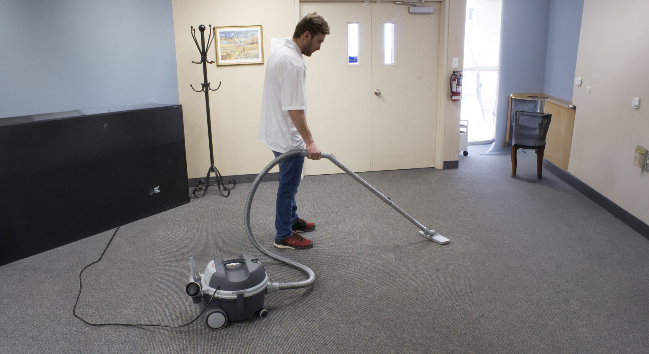 Johnny Vac Commercial Vacuum Cleaners