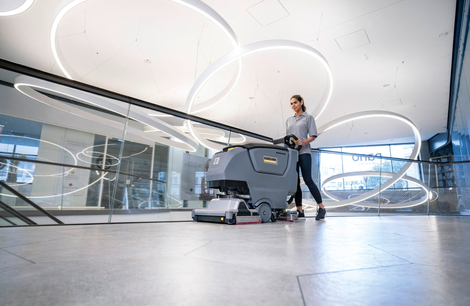 Karcher Auto Floor Scrubber Machines