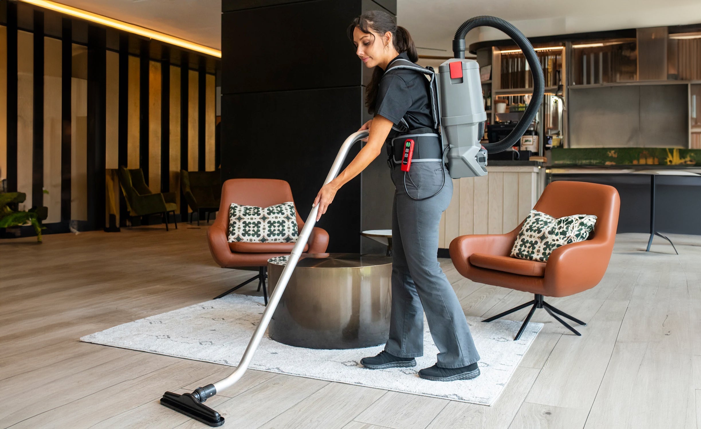 Commercial Backpack Vacuum Cleaners