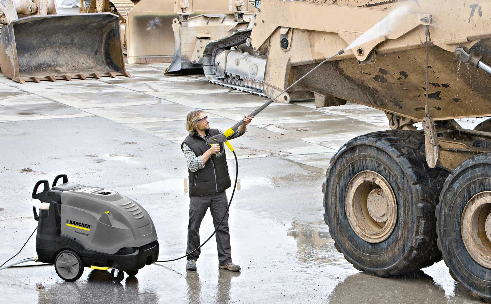 Commercial Pressure Washing Machine