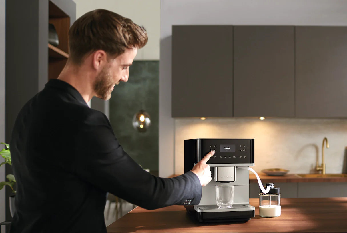 Miele Premium Coffee Machines and Pods