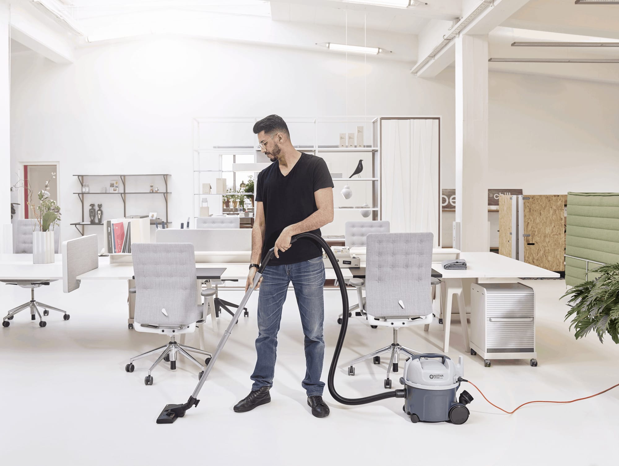 Nilfisk Premium Canister Vacuum Cleaners