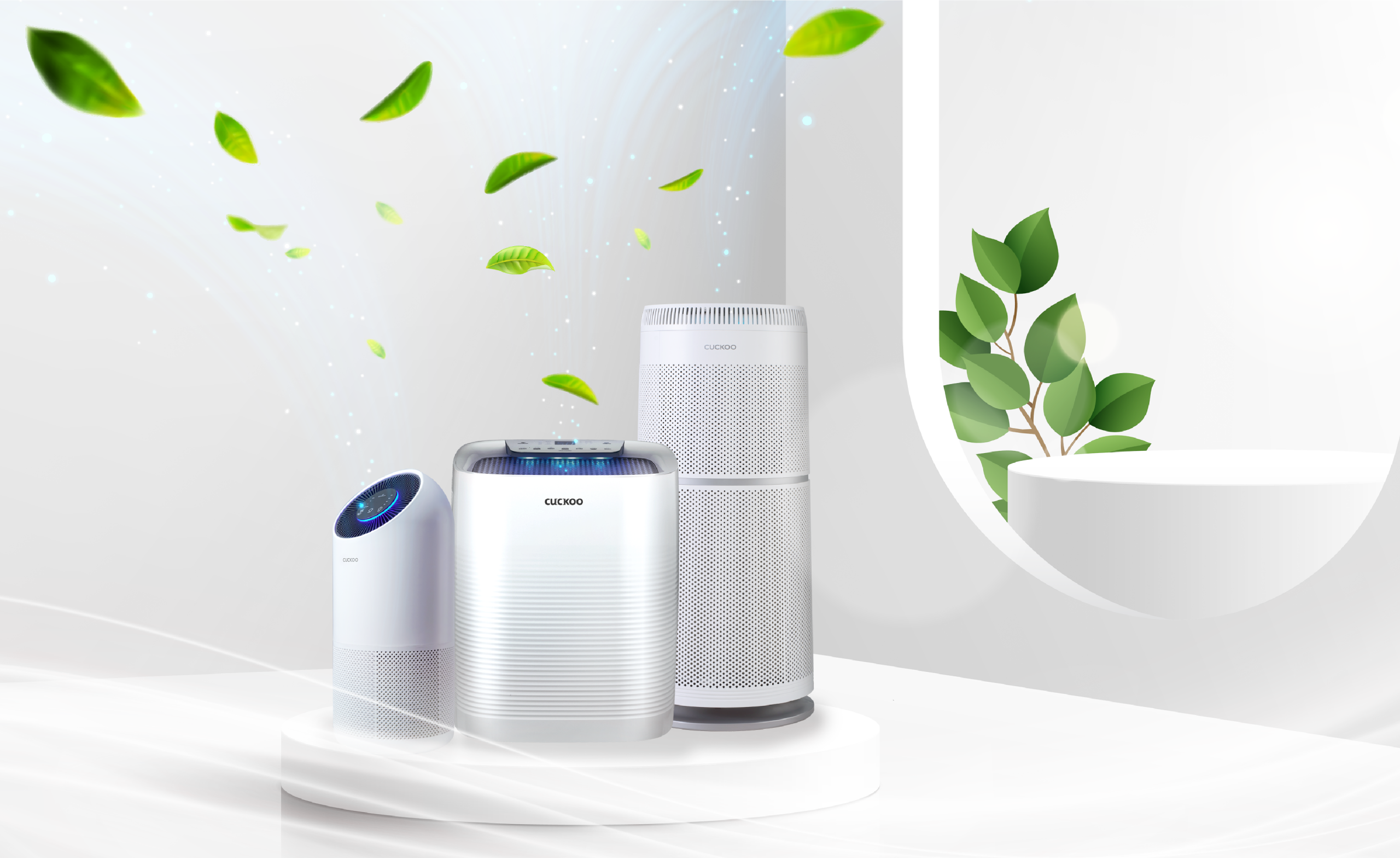 Premium Air Purifiers Washable Lifetime Filters