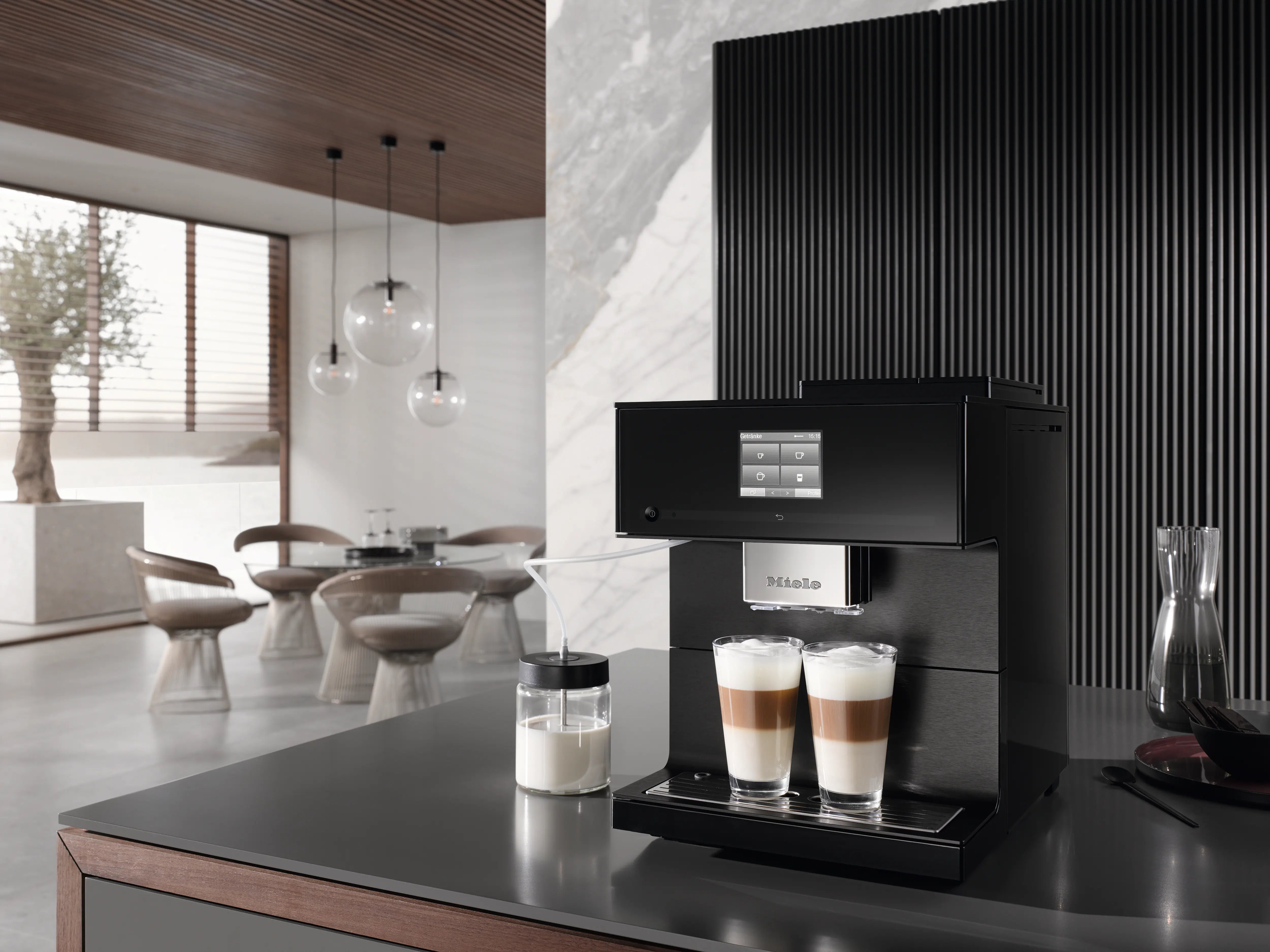 Premium Miele Coffee Machines & Accessories