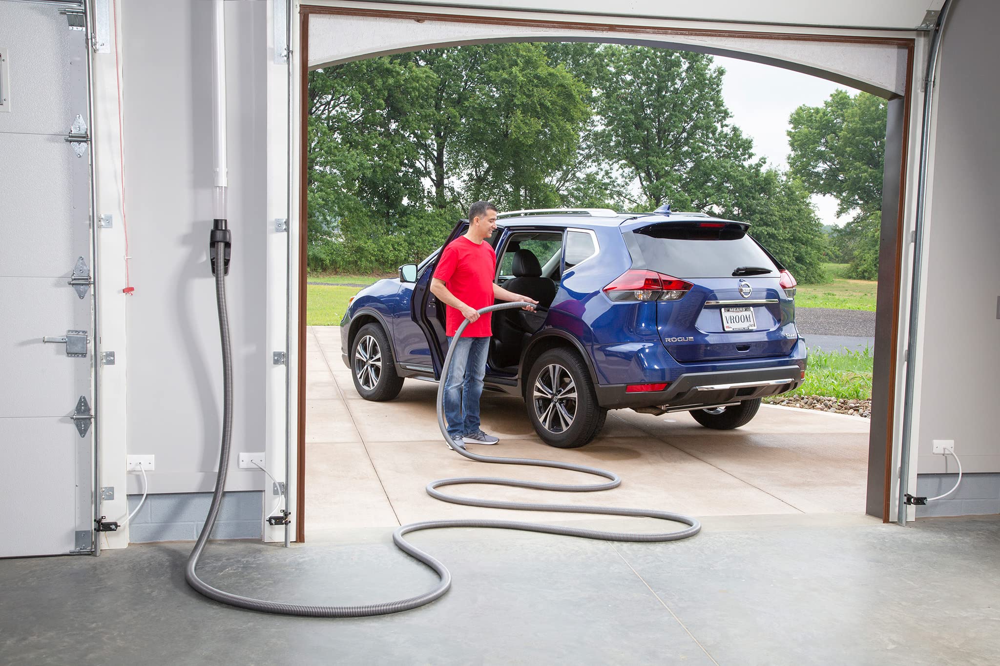 Vacuflo Garage and Retractable Hose Kits