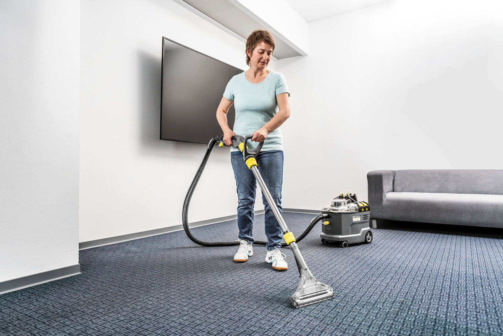 Heavy-Duty Commercial Carpet Cleaners