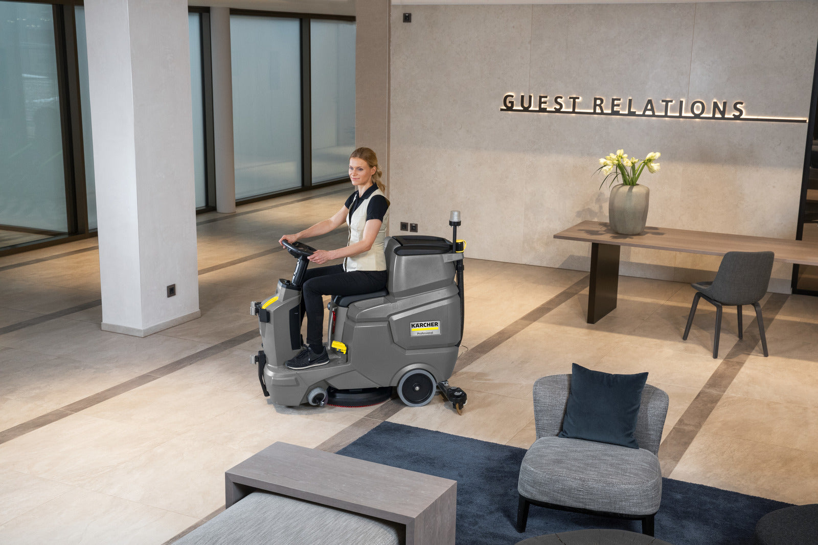 Commercial Floor Cleaning Machines