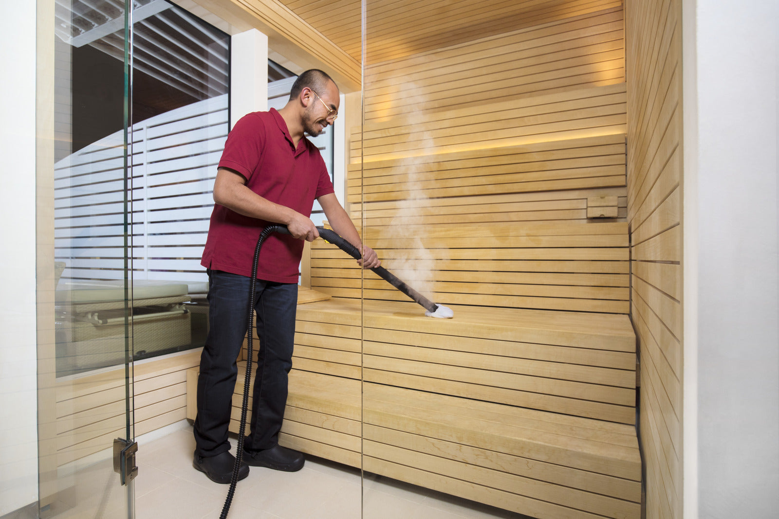 Commercial Steam Cleaners