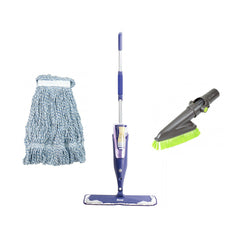 BROOMS & MOPS