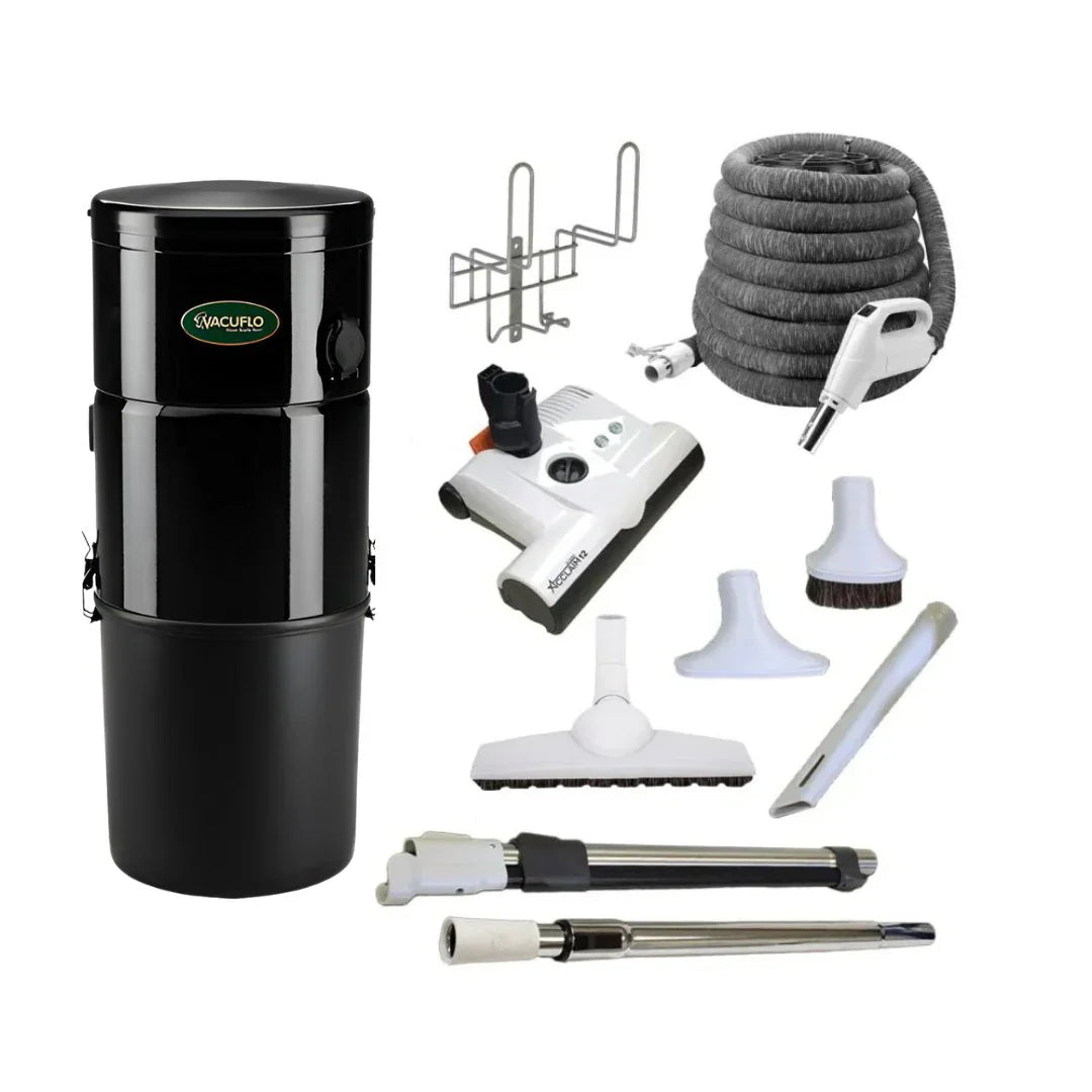 CENTRAL VACUUM KITS