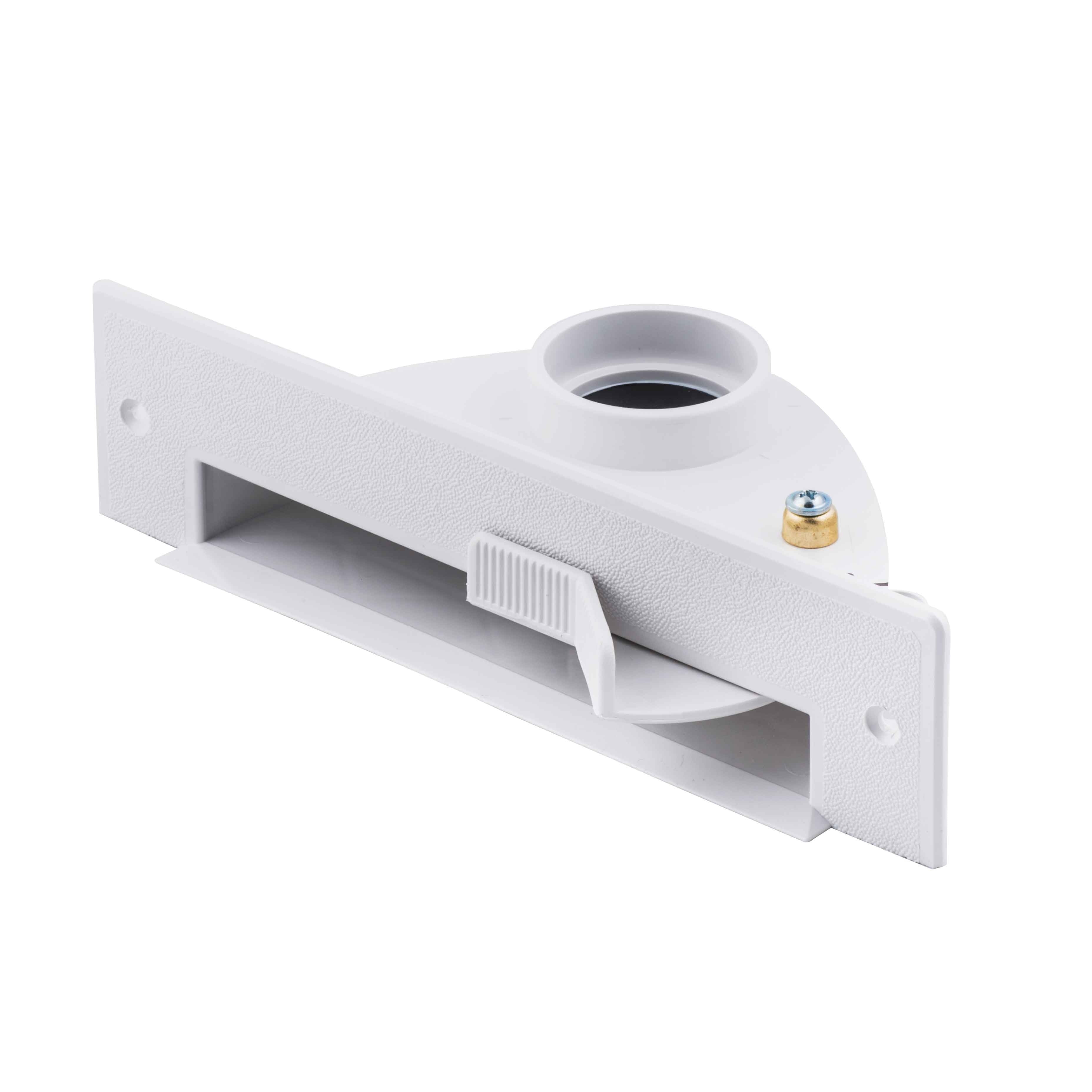 BI700 Vacpan Central Sweep Inlet Flush Mount Quicktrim