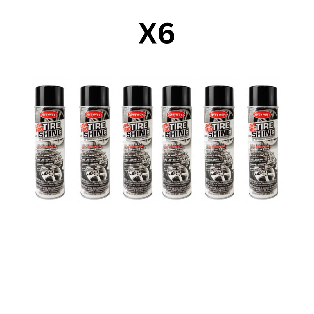 Sprayway Low Pro Tire Shine (14.5 OZ) – Pack Of 6 image 0