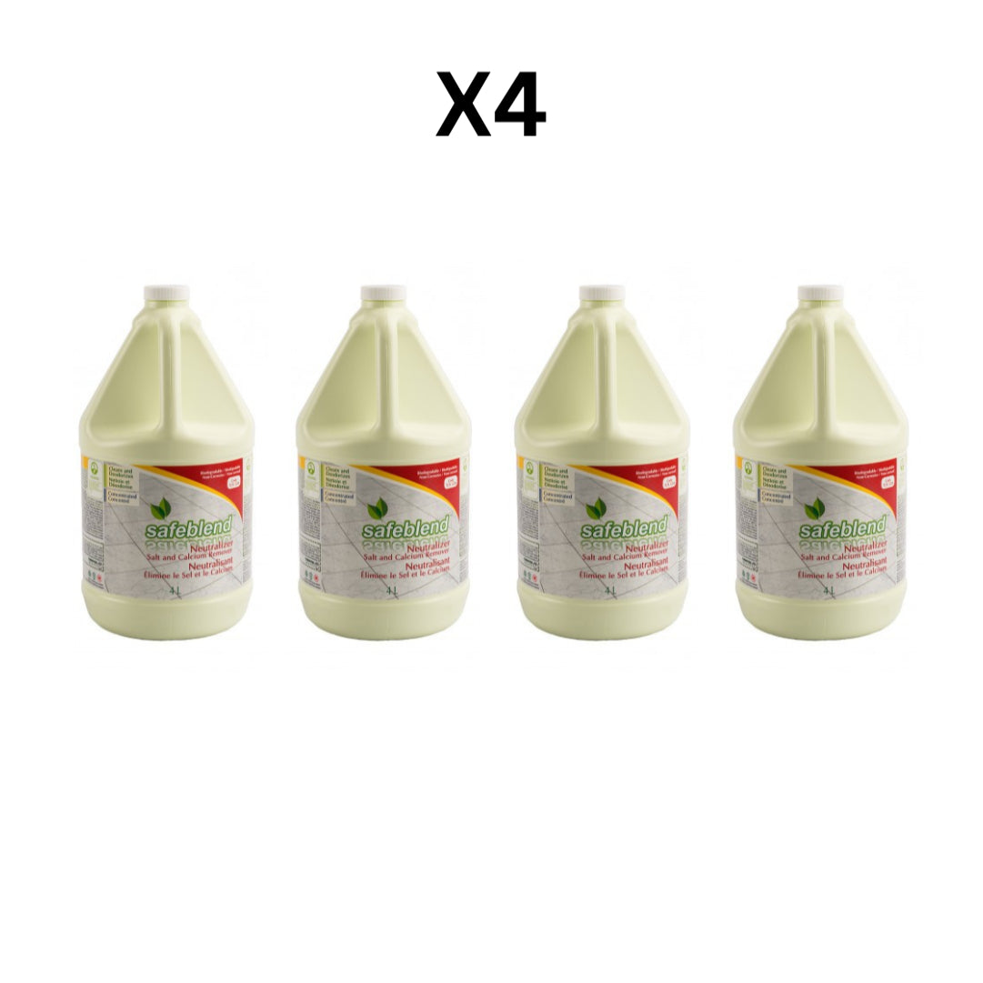 Safeblend Neutralizer Salt And Calcium - Ecologo (4 L) - Pack Of 4 image 0