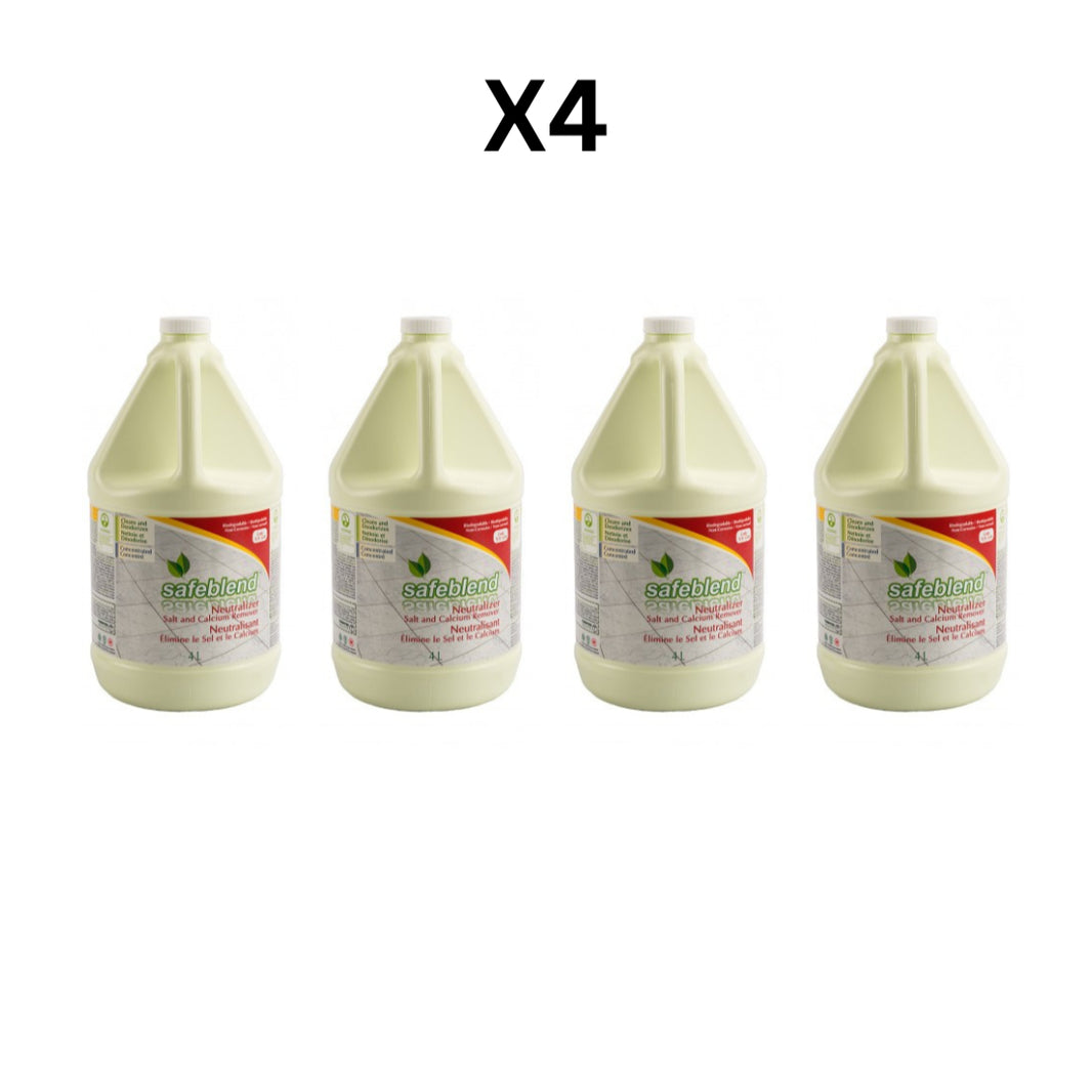 Safeblend Neutralizer Salt And Calcium - Ecologo (4 L) - Pack Of 4 image 0