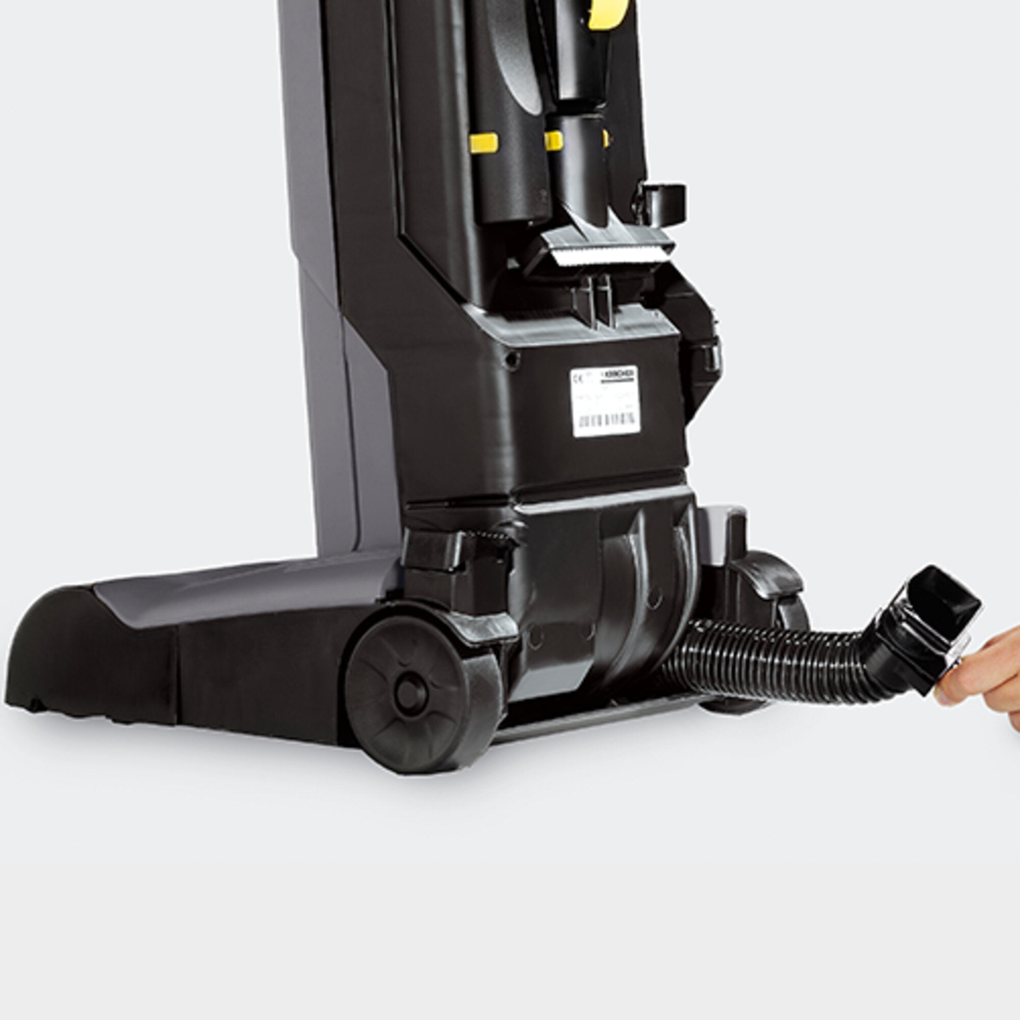 Karcher CV 38/1 Upright Brush-Type Vacuum Cleaner image 4