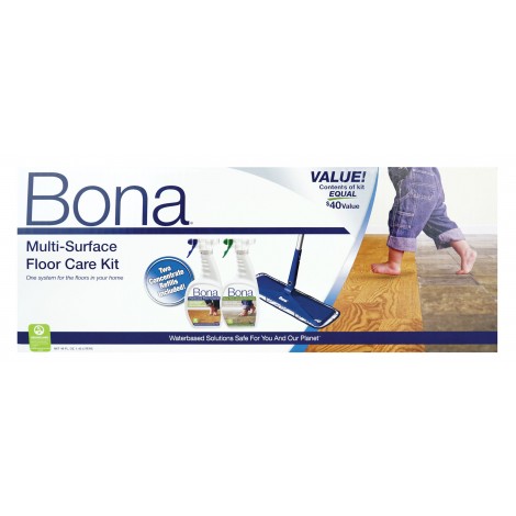 Bona SJ301 Multi-Surface Hard Floor Care Kit image 1