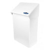 Frost Sanitary Towel Garbage Can – White Finish – Frost image 0