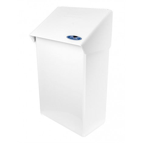 Frost Sanitary Towel Garbage Can – White Finish – Frost image 0