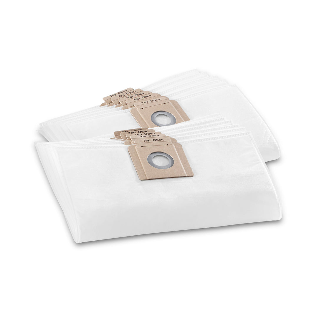 Karcher Fleece Filter Bags, 10 Piece(s) image 0