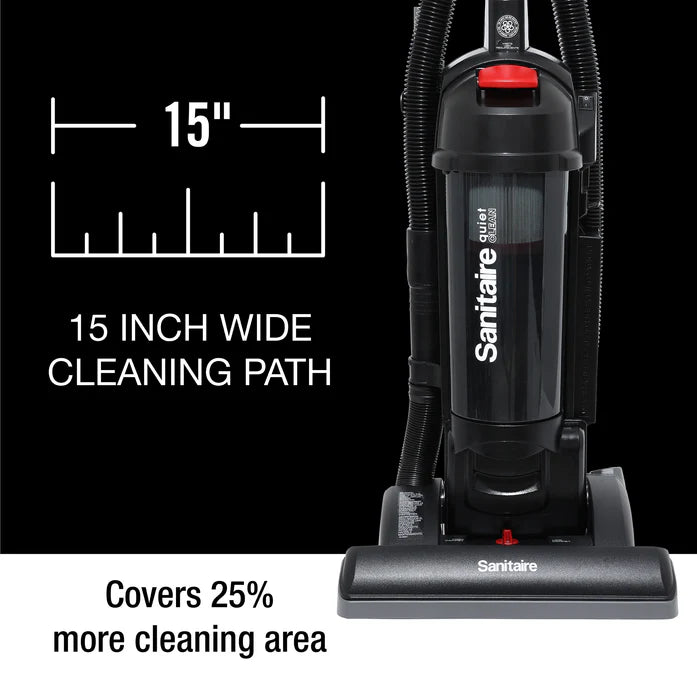 Sanitaire Force QuietClean SC5845 Bagless Upright Vacuum image 2