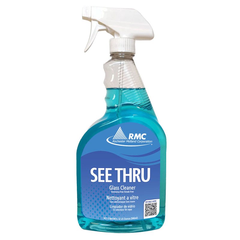 RMC See Thru Glass Cleaner 946 ML (Pack Of 6) - Fresh Scent image 0