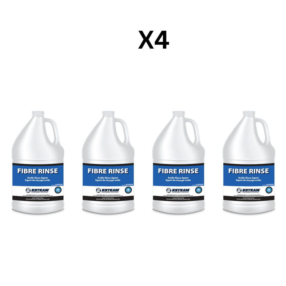 Esteam Fibre Rinse Acidic Rinse Agent (3.78 Lt) - Pack Of 4 image 0