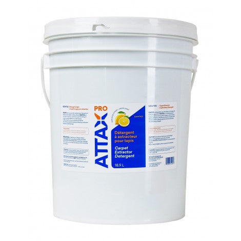 Attax Pro Carpet Extractor Detergent (4.4 GAL) image 0