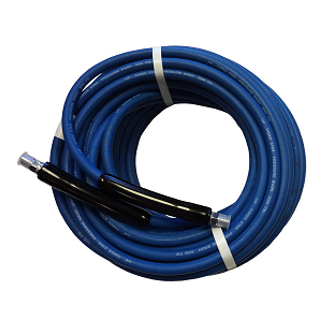 Esteam 1/4 In High Pressure Solution Hose 50 FT W/Crimps image 0