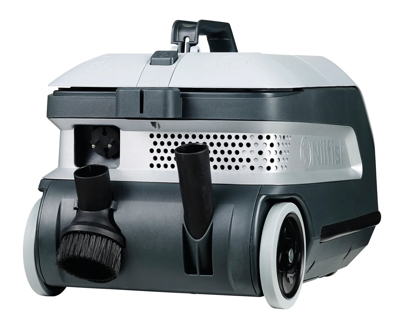 Nilfisk VP600 Commercial Canister Vacuum Cleaner image 3