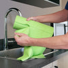 Viedera Microfiber Cloth Roll Green 12" X 12" (40) image 2