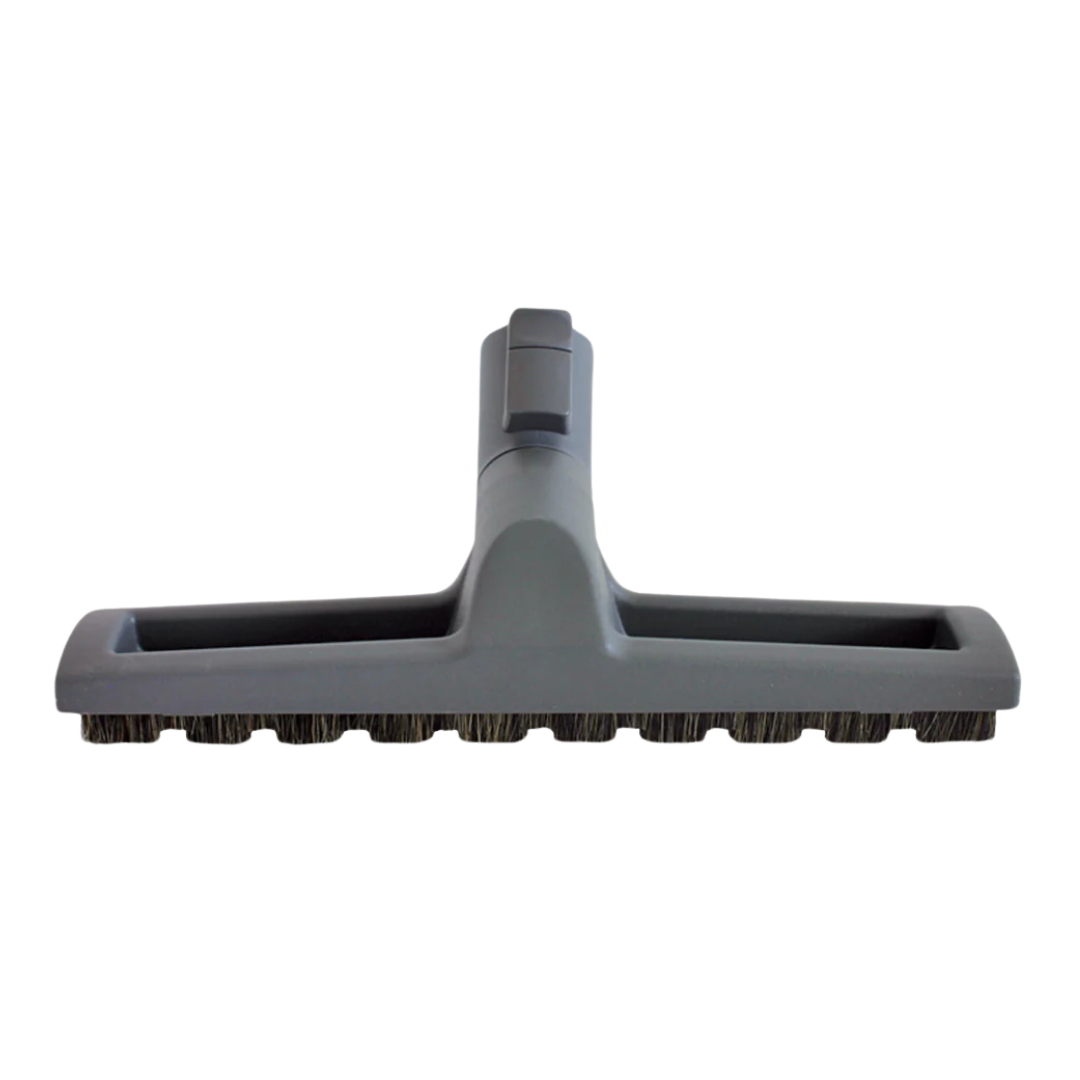SEBO Button-Lock Parquet Brush – 11 3/4" Dark Grey image 0