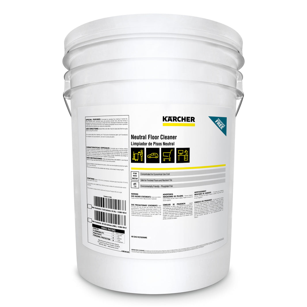 Karcher 4X1 Gallon Neutral Floor Cleaner image 0