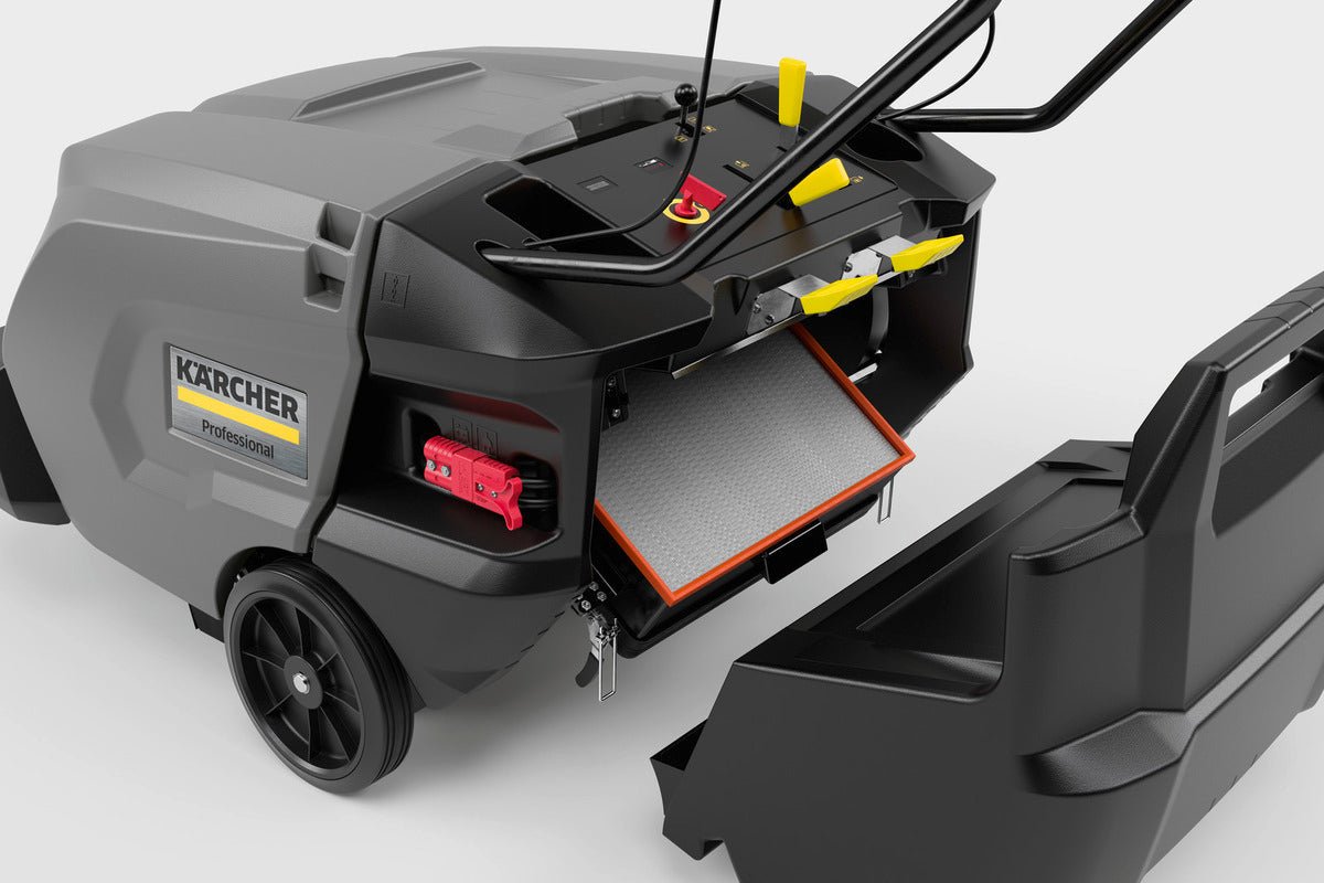 Karcher KM 85/50 W BP Commercial Floor Sweeper image 2