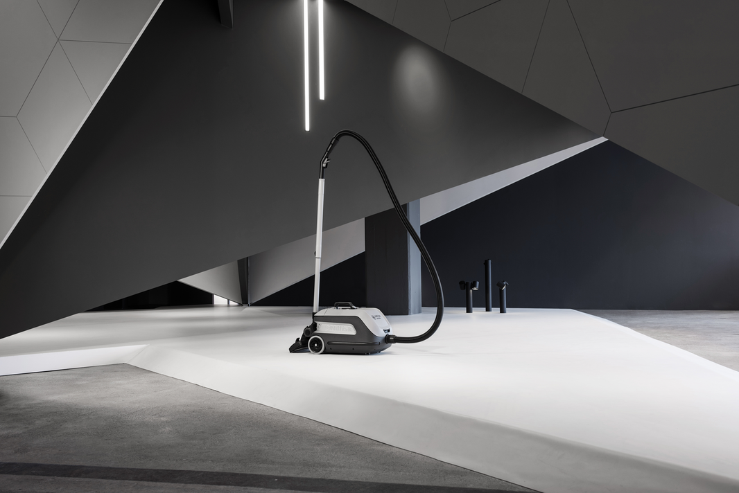 Nilfisk VP600 Commercial Canister Vacuum Cleaner image 1