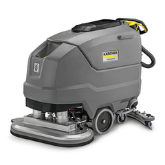 Kärcher BD 80/100 W Bp Classic Walk-Behind Floor Scrubber with AGM Batteries