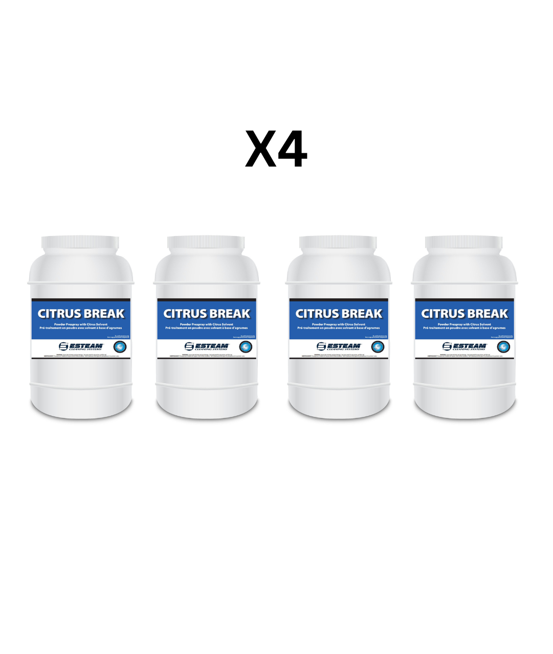 Esteam Citrus Break (6 Lb) - Pack Of 4 image 0