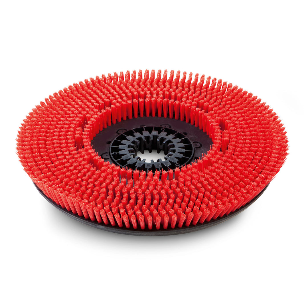 Karcher Disc Brush, Medium, Red, 510 MM - D51 image 0