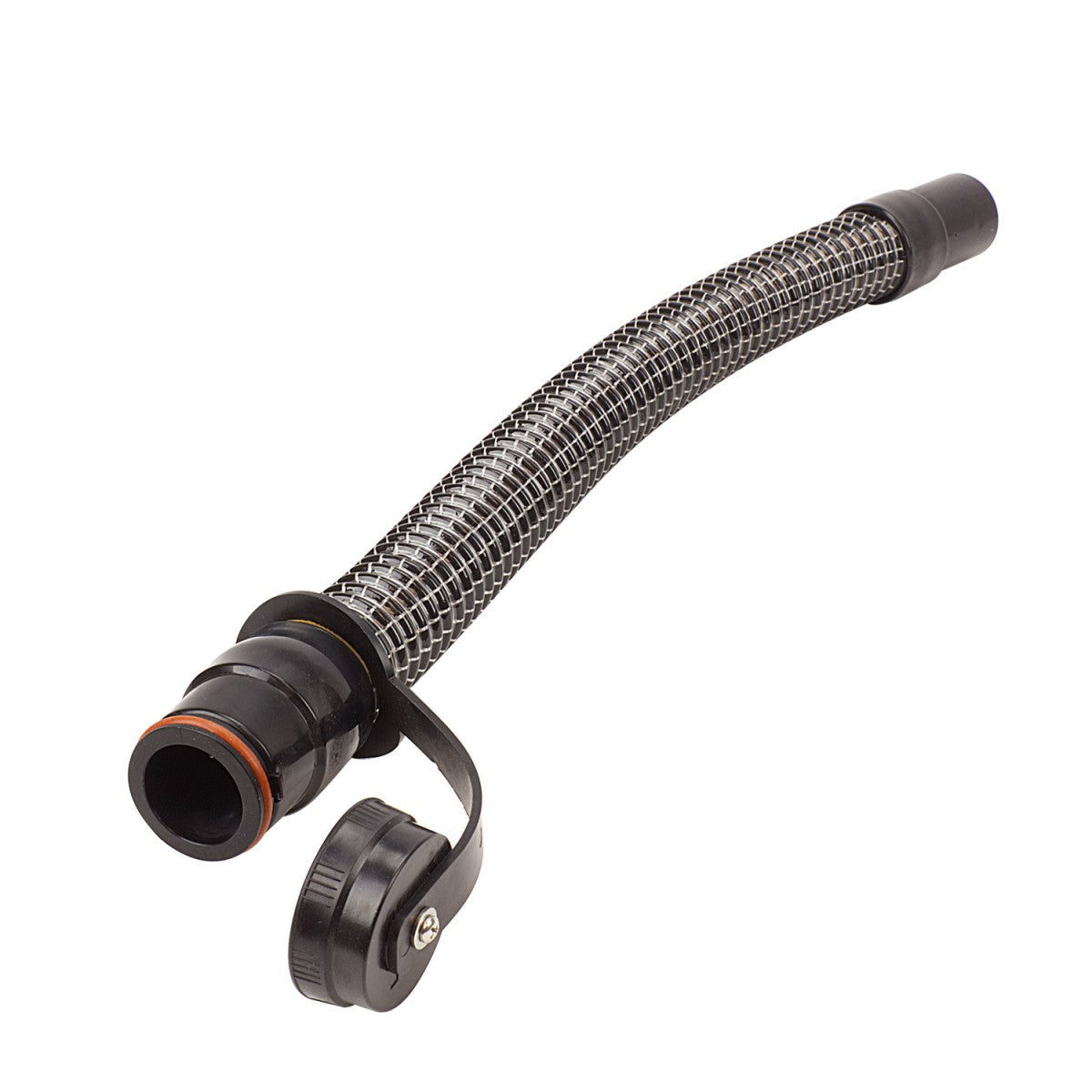 Johnny Vac Black Drain Hose For JVC110RIDER AutoScrubber image 0