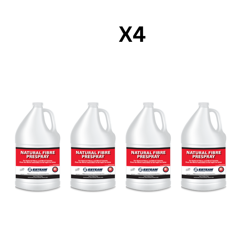 Esteam Natural Fibre Prespray (3.78 Lt) - Pack Of 4 image 0